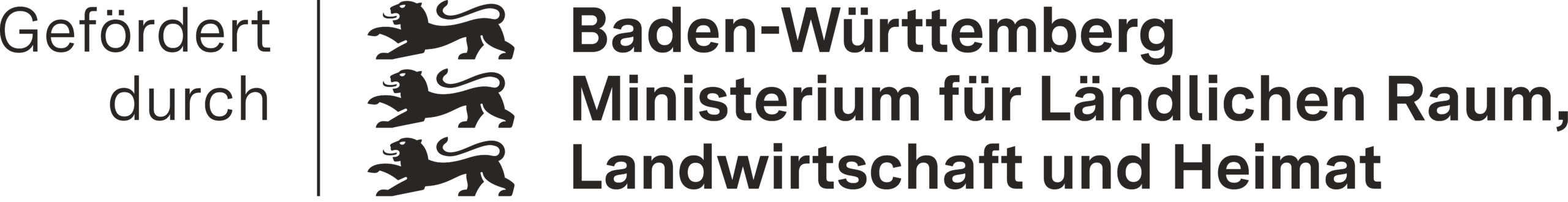 Logo des Ministeriums für Ländlichen Raums